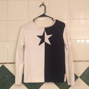 Talbots petites Star Sweater